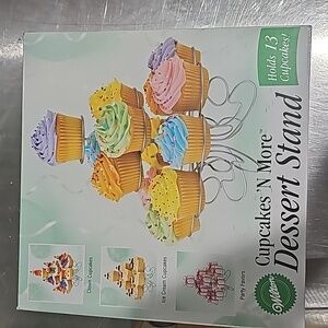 Wilton cupcake stand NIP